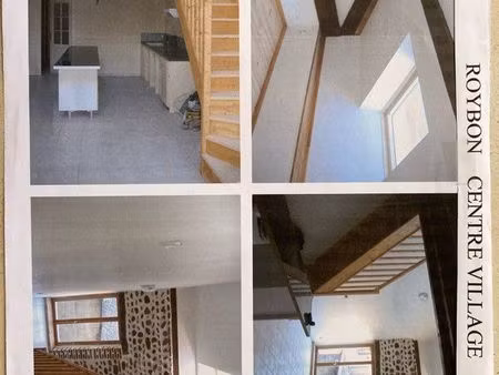 loue appartement à roybon