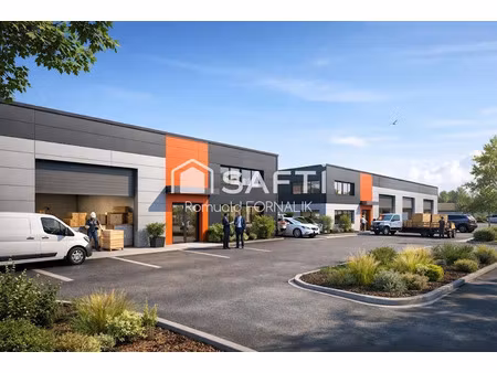 vente locaux professionnels 200 m² à barlin (62620)  212 000 €