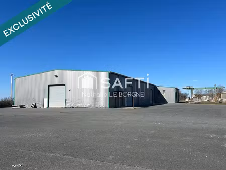 vente locaux professionnels 10 pièces 3000 m² à castres (81100)  1 300 000 €