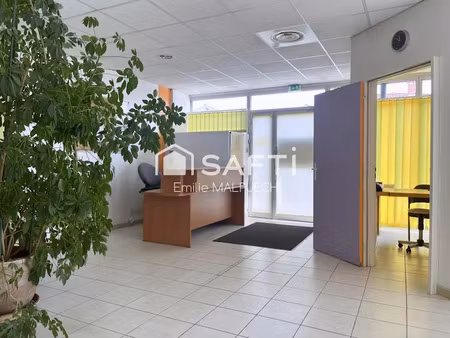 vente locaux professionnels 2 pièces 141 m² à lespinasse (31150)  197 000 €