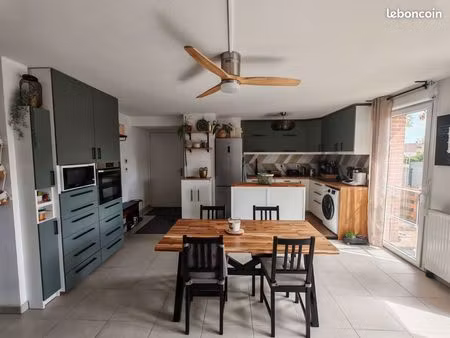 appartement t4 rez-de-jardin 79 m² - seysses