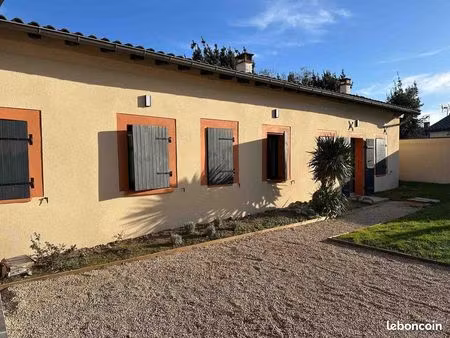 maison a vendre t5 escalquens 110m² entièrement rénovée