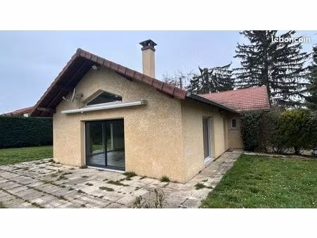 vente maison au calme