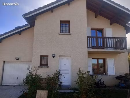 maison bilieu  lac de paladru