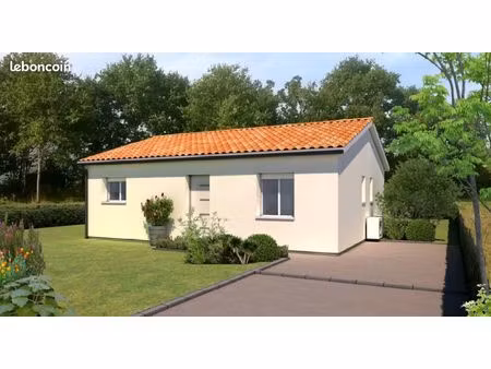 maison 60 m² genissac