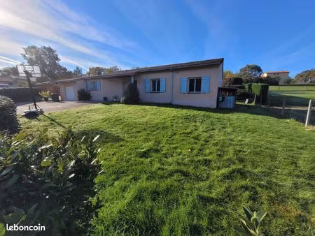 villa 6 pièces 134m²