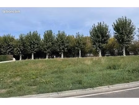 terrain 730 m² le teich