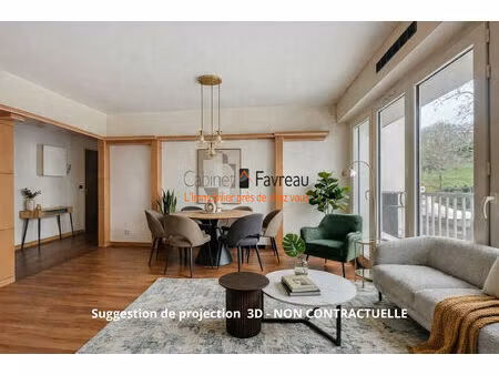 94200 ? ivry-sur-seine ? appartement 2 pièces de 55 m² avec deux parkings  une cave et un 