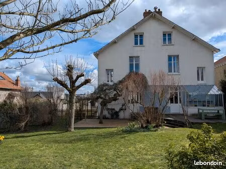 maison année 30 - 8 pièces - 180m2