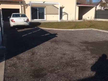 maison avec garage et jardin 86 m2