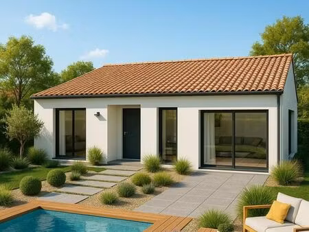 villa 4 pièces 90 m²