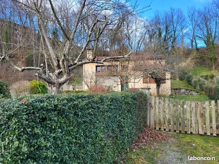 part vend maison 120m2 à aspet