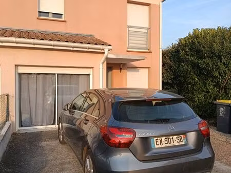 maison mitoyenne 3 chambres avec piscine