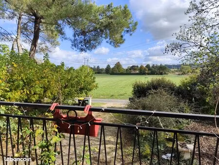 fort potentiel en pleine campagne