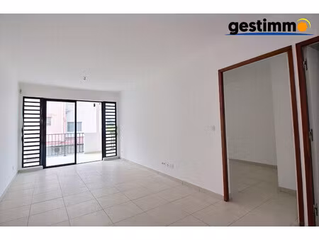 appartement t2- lotissement simarouba