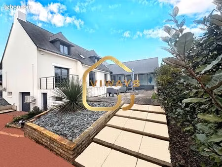 maison contemporaine avec espaces bien-être  à quelques minutes de rennes