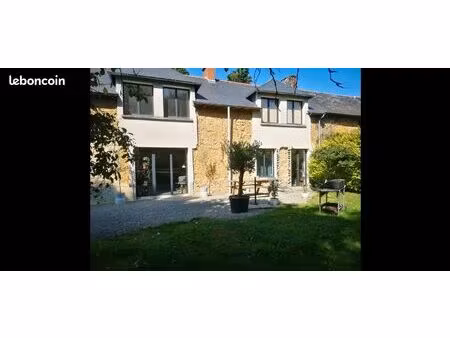 longère rénovée de 173m2 habitable