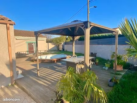 maison 5 pièce 136m2 - piscine  dépendance  terrasse - terrain 500m2