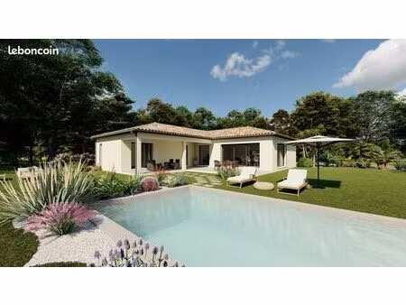 villa de plain-pied 3 chambres