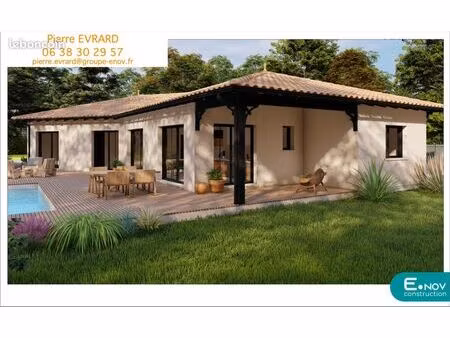 terrain 600 m² leognan