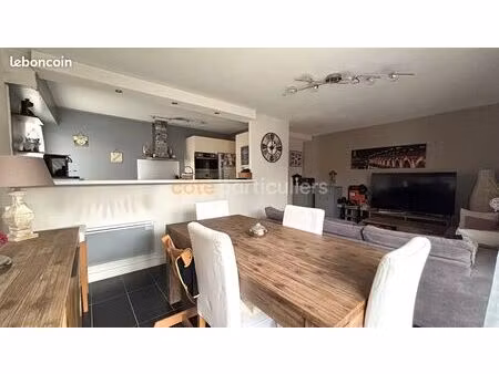 appartement 3 pièces 64 m²