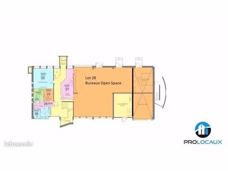 bureaux 24 m² grenoble