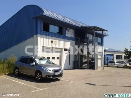 mixte activites-bureaux 600 m² le pont-de-beauvoisin