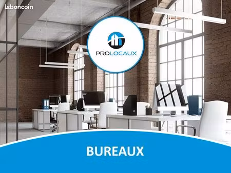 bureaux 89 m² le pont de claix