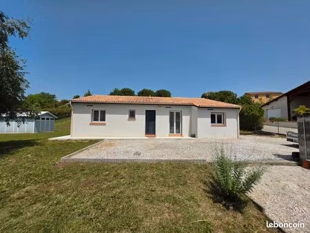 maison - 110 m2 - 5 pièces