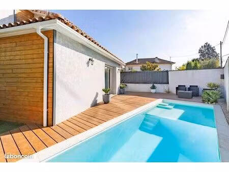 maison contemporaine 120 m² – piscine – sans vis-à-vis – aucun travaux