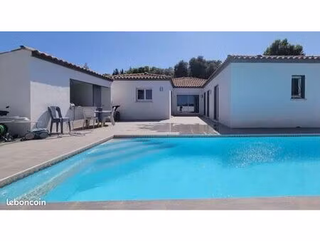 villa avec vue panoramique sans vis à vis