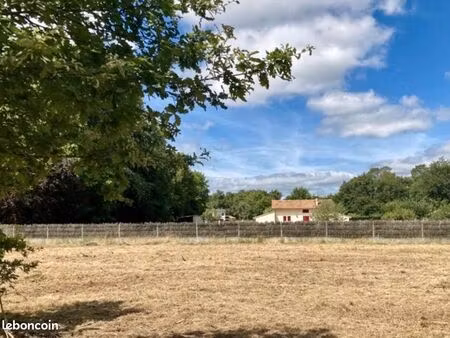 terrain 646 m² le taillan medoc