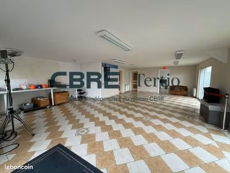 bureaux 114 m² saint pierre des corps