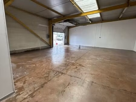 local artisanal professionnel 150 m² - zi du bourgamon