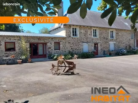 longère 7 pièces 180 m²