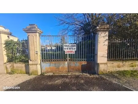 terrain 694 m² gradignan