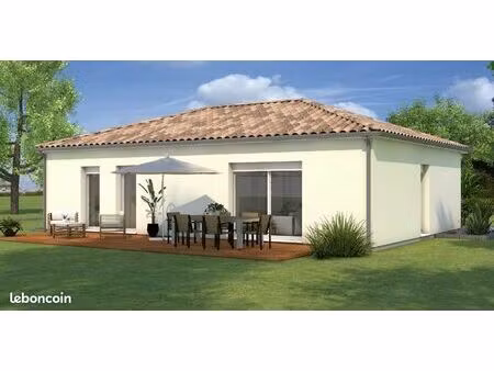 maison 90 m² espiet