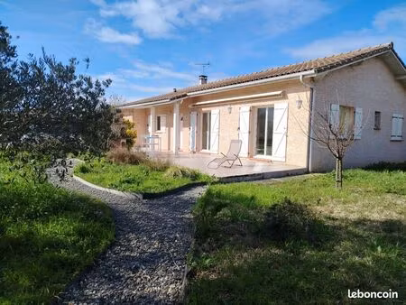 maison lumineuse de plain pied