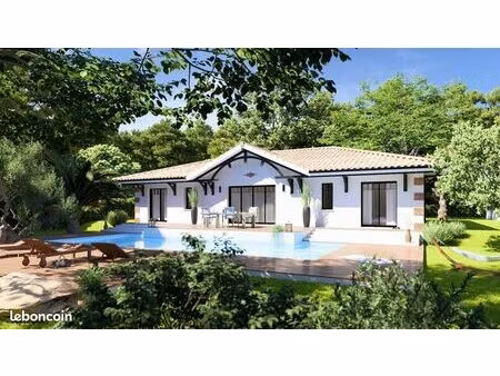 terrain 1 000 m² saint maixant