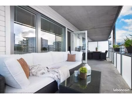 appartement 2 pièces 48 m²