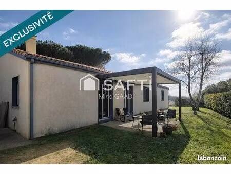 propriété 6 pièces 160 m²