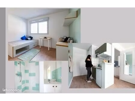 studio 1 pièce 18 m²