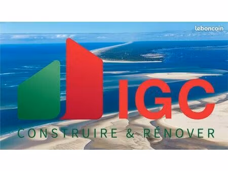 terrain 504 m² la teste de buch