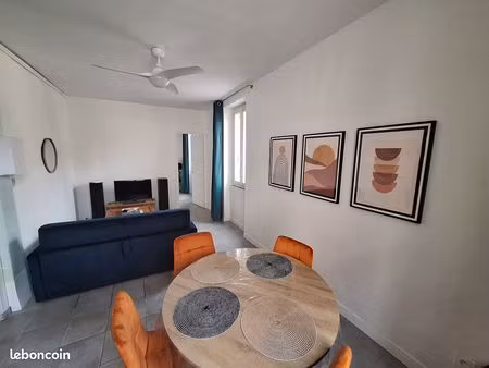 appartement meublé - 49m2