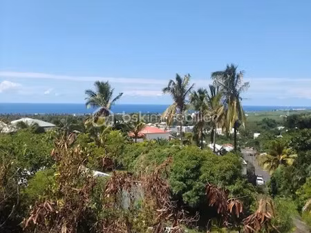 vente terrain 686 m² à saint denis chaudron (97490)  257 580 €