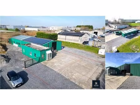 bureaux à louer à rue ernest montellier 18 noville-les-bois (vbd92790)