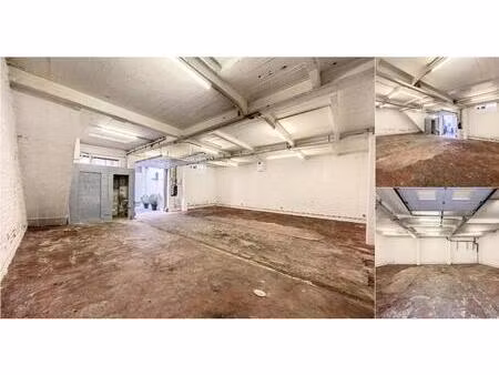 surface industrielle à louer à ferdinand lenoirstraat 118 jette (vbd92786)