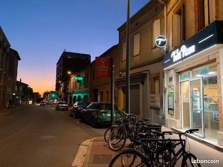 fonds de commerce tutti pizza – toulouse côte pavé