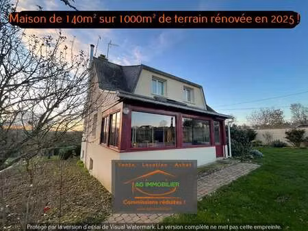 vente maison à talensac (35160) : à vendre / 140m² talensac