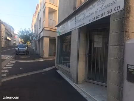 hérépian à louer local commercial dans avenue centrale